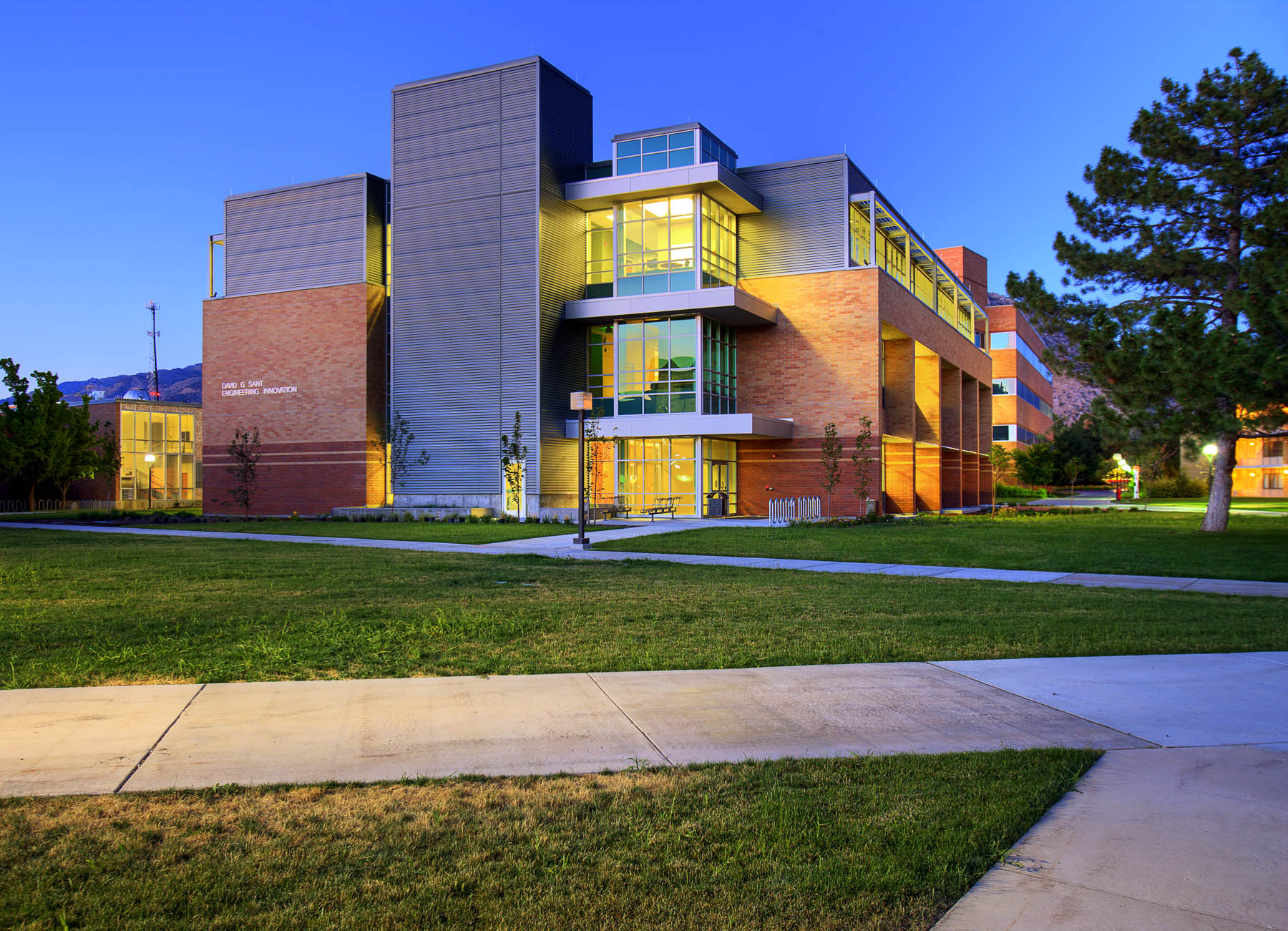 Utah State University David G. Sant Engineering and Innovation Building